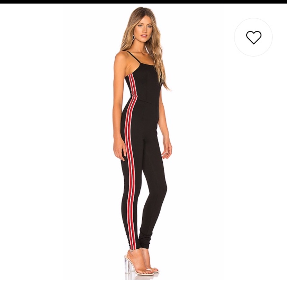 by the way. MILEY SPORT STRIPE CAT SUIT IN BLACK